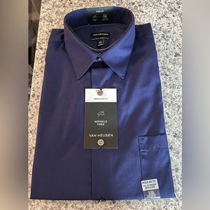 Van Heusen dress shirt classic fit BRAND NEW